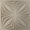 Ekena Millwork 19 5/8in. W x 19 5/8in. H Asher EnduraWall Decorative 3D Wall Panel Covers 2.67 Sq. Ft. WP20X20AHCSV - alternate 1